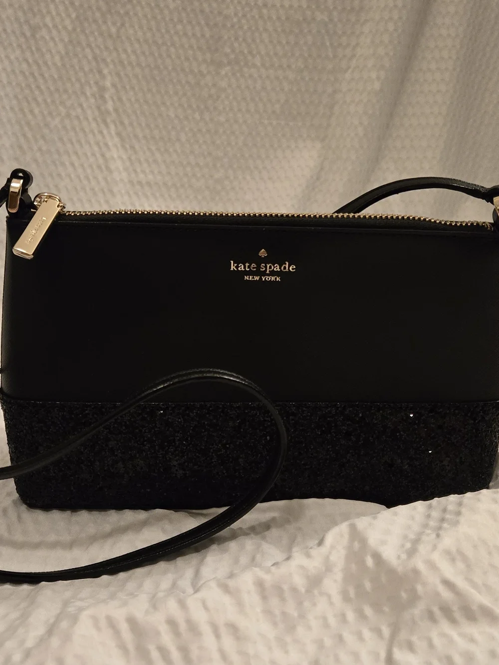 Kate Spade New York Flash Glitter Crossbody Bag